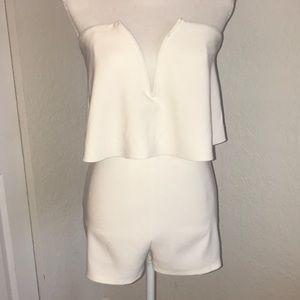 White short set